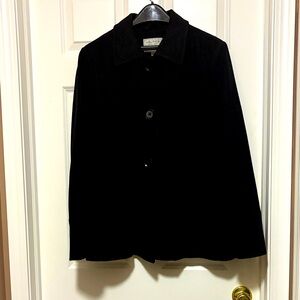 Calvin Klein Men's Black Pea Coat